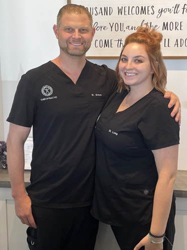 Chiropractor North Naples FL Scott Walters and Jennifer Long Thank You